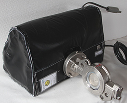ATEX heating jacket