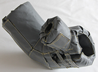 Heating jacket for Pumping elbow flexal 2-frame