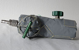 Valve heater
