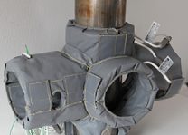 Heating jacket_load lock chamber